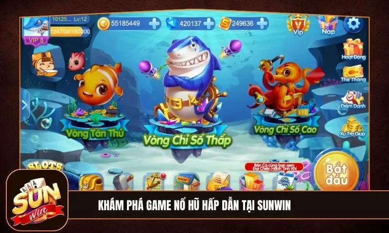 Bắn cá đổi thưởng - thẻ cào: Cách chơi và cơ chế săn thưởng hấp dẫn