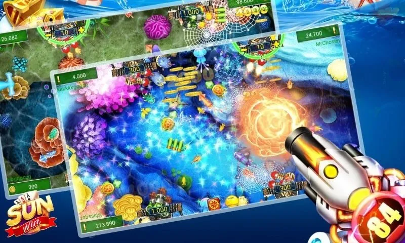 Khám phá thế giới sinh vật biển trong game bắn cá