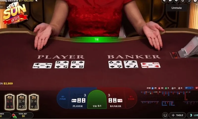 Công thức đánh baccarat dựa trên xác suất