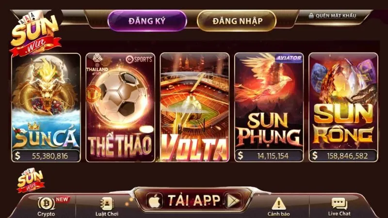 Đăng nhập Sunwin và những lợi ích kèm theo không phải ai cũng biết