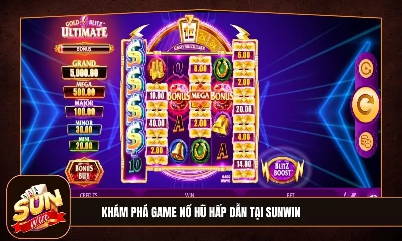 Game nổ hũ là gì? Khám phá cơ chế jackpot và các loại game phổ biến