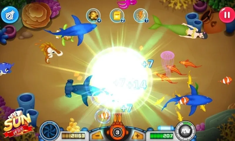 Khám phá thế giới sinh vật biển trong game bắn cá