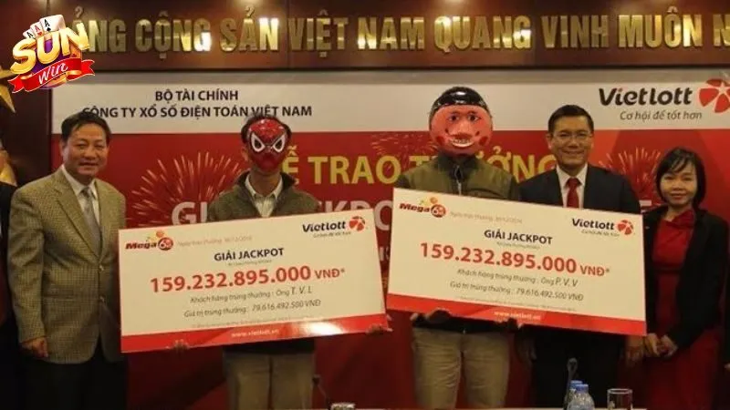 Khoản tiền thưởng của xổ số Vietlott có giá trị lớn đến khó tin