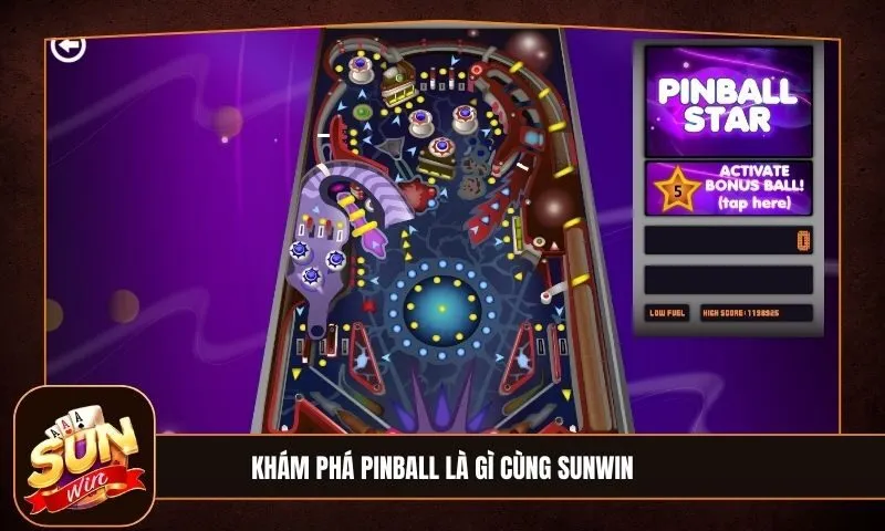 Pinball là gì? Tìm hiểu trò chơi Arcade kinh điển cùng phiên bản online