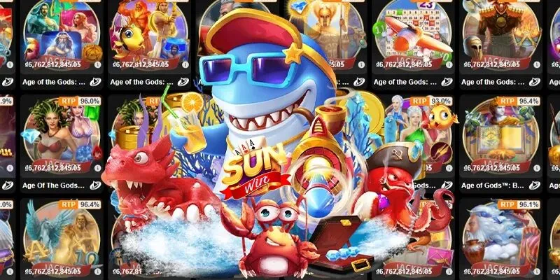 Trải nghiệm giải trí bắn cá chân thực và đầy lôi cuốn