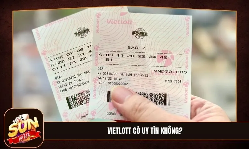 Vietlott có uy tín không? Giải đáp thắc mắc từ những người mới chơi