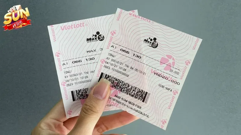 Xổ số Max 3D gồm 4 hạng mục giải thưởng